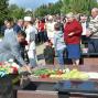 У Чернівцях урочисто  підняли український прапор та вшанували своїх загиблих героїв