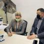 Начальник УДМС України в Тернопільській області взяв участь у процесі прийому заяв-анкет
