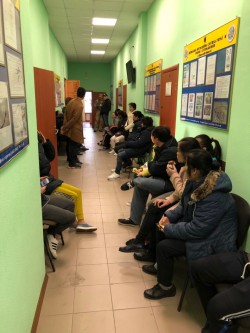 В Одеській області провели перевірку дотримання іноземцями та ОБГ законодавства України у сфері міграції.