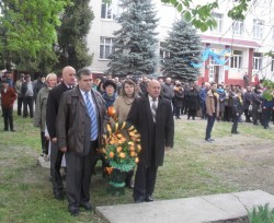 У Кельменцях відкрили пам’ятник на честь загиблих «чорнобильців»
