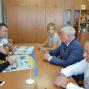Зустріч в редакції газети