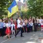 В Чернівцях міграційники привітали підшефних з Днем знань