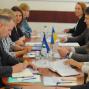 Зустріч із представниками Міжнародної організації з міграції