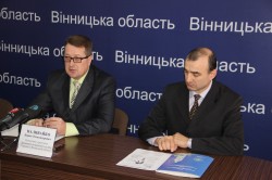 Начальник міграційної служби Вінниччини на прес-конференції висвітлив міграційні процеси