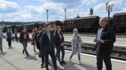 Екскурсія у відокремлений підрозділ «Чортківська дистанція колії»