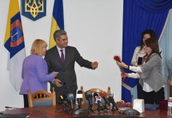 Анатолій Урбанський привітав представників ЗМІ