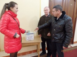 Чернівецькі міграційники взяли участь у благодійному концерті «Пам'яті Героїв Небесної Сотні»