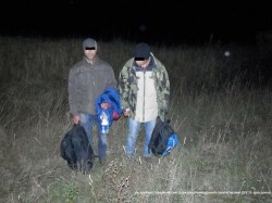 Прикордонники Львівського загону затримали двох громадян Ірану, які намагалися незаконно потрапити закордон