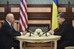 Президент України проводить зустріч із Віце-президентом США