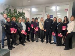 Говорити-важливо, діяти-необхідно: на Хмельниччині відбувся черговий захід приуроченийВсеукраїнській акції «16 днів проти насильства»