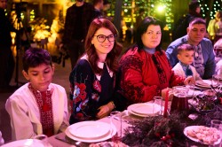  Родинне Різдво для кожної дитини: у столиці зібралися прийомні родини з усієї України