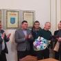 У Чернівцях привітали колегу з досягненням пенсійного віку державного службовця