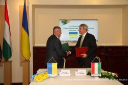 На Закарпатті відбулася зустріч Головних прикордонних уповноважених України та Угорщини