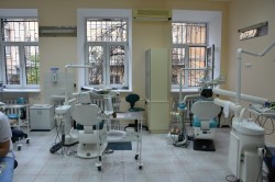 В Одеській обласній клінічній стоматологічній поліклініці завершується ремонт