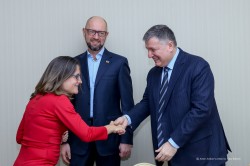 Арсен Аваков: МВС продовжуватиме співпрацю з Канадою у підготовці поліцейських і гвардійців