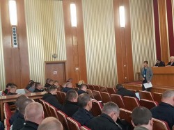 Працівники міграційної служби Волині провели навчання для співробітників Головного Управління Національної Поліції області