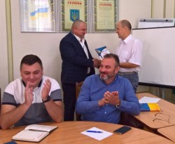 У Чернівцях вручили відзнаки головного редактора газети «Міграція»