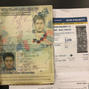 Прикордонники викрили іноземця з чужим паспортом
