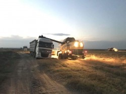 Завершується збирання рису у Кілійському районі