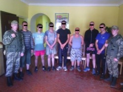 Прикордонники на Буковині та Закарпатті протидіють організованим групам контрабандистів