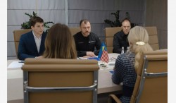 Ігор Клименко зустрівся з Меган Моббс – Президенткою Фундації The Romulus T. Weatherman Foundation