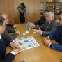 Робоча зустріч з Послом України в Єгипті Латиєм Генадієм Георгіевичем  