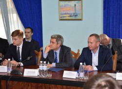 Голова обласної ради Анатолій Урбанський взяв участь у нараді, яку провів віце-прем'єр-міністр Володимир Кістіон 