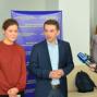Заступник Міністра юстиції України Гія Гецадзе відвідав пологовий будинок № 1 у місті Одесі