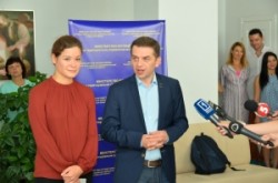 Заступник Міністра юстиції України Гія Гецадзе відвідав пологовий будинок № 1 у місті Одесі
