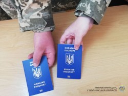 На Волині документували подружжя військових з Луганщини