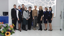 Литовські експерти Міграційного департаменту при МВС Литовської Республіки в «Паспортному сервісі»