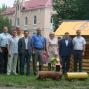Напередодні Дня захисту дітей за ініціативи міграційної служби малеча Чернігова отримала новий дитячий майданчик