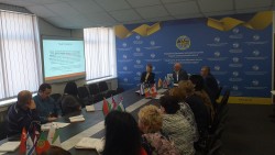 В УДМС Хмельниччини провели навчальний семінар-нараду для керівників територіальних підрозділів