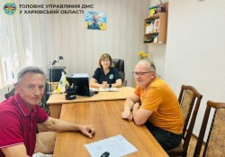 У Богодухові відбулася робоча нарада, щодо документування ВПО, зокрема дітей віком від 14 років