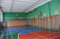 У спортивній залі Рішельєвского ліцею відремонтовано покрівлю