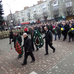 В Чернівцях вшанували загиблих у радянсько-афганській війні буковинців