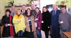 У Кімцані відбулося урочисте вручення першого паспорта нового зразка