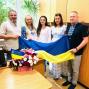 Буковинські міграційники взяли участь у святкуванні Дня Українського Прапора