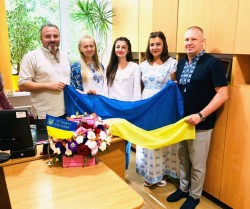 Буковинські міграційники взяли участь у святкуванні Дня Українського Прапора