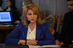 Звіт Іваночко Іванни Романівни на апаратній нараді у Львівській обласній Державній адміністрації