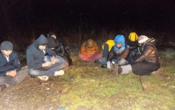 На Закарпатті затримали  17 нелегальних мігрантів