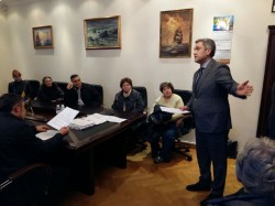 Сьогодні голова обласної ради Анатолій Урбанський провів зустріч із мешканцями села Сичавка Лиманського району