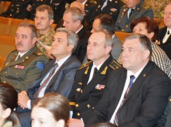 Урочисті заходи у Будинку офіцерів