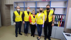 Відділ запобігання нелегальній міграції УДМС Запорізької області переїхав у нове сучасне приміщення