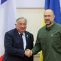 Прем’єр-міністр України обговорив із Головою Сенату Франції роль нашої країни в енергетичній і продовольчій безпеці Європи