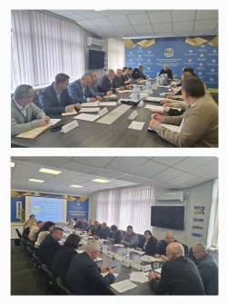 Рік триває та підсумки вже є: в УДМС Хмельниччини обговорили результати діяльності за 9 місяців поточного року