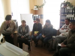 Безробітні на Барвінківщині вчились презентувати себе професійно