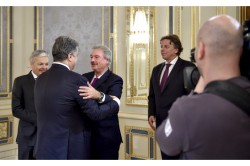 Для нас важлива консолідована позиція з Європейським Союзом – Президент на зустрічі з главами МЗС країн Бенілюкс