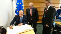 Голова Верховної Ради України  Андрій Парубій привітав рішення комітету Європейського парламенту  щодо надання Україні безвізового режиму