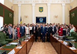 Одесскую Юракадемию посетили четверо судей Европейского суда по правам человека